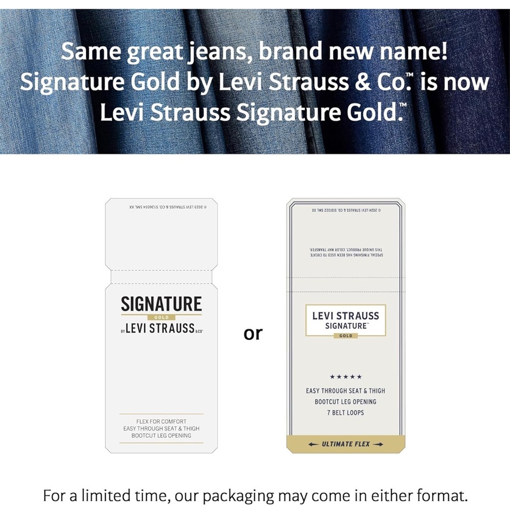 Levi Strauss Signature Gold Women Totally Shaping Pull-on Skinny Jeans 6S Short - Picture 3 of 7